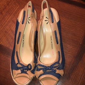 Isaac Mizrahi Wedge Heel